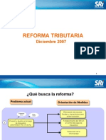 Reformas Tributarias