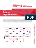 CL Modulo 07 - Guia 06 Ensayo Argumentativo