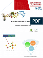 Nutracéuticos en La Acuicultura