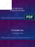 CTIC Prelims Updating With Innovations and Latest Technologies