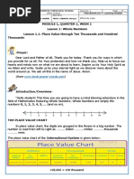 Module For Grade 4