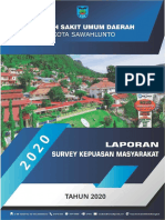 Laporan Kepuasan Pasien RSUD Sawahlunto 2020