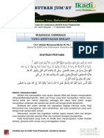 Edisi 114 - Waspada Generasi Yang Menyiakan Shalat