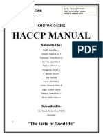Hm21 Haccp Oh!Wonder Final File