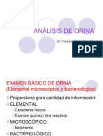 Examen Básico de Orina