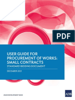 Procurement Small Works Guide