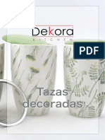 Catalogo Tazas Linea Novedades