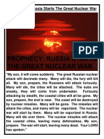 Russia Starts The Great Nuclear War