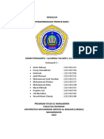 Makalah Manajemen Pemasaran