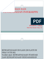 Pencegahan Dan Pengendalian Infeksi (Ppi)