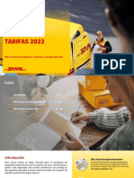 Contentdamdhllocalesdhl-Parceldocumentspdftarifas DHLParcel 2022 Barcelona PDF