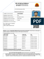 Ignou 2022 - Hall Ticket - Admit Card