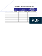 Evaluación Del CURP