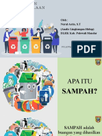 Pelatihan Penanggulangan Sampah Bonne2 301222