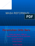 REFORMASI INDONESIA 1998-2004