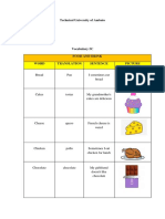 Vocabulario 5C