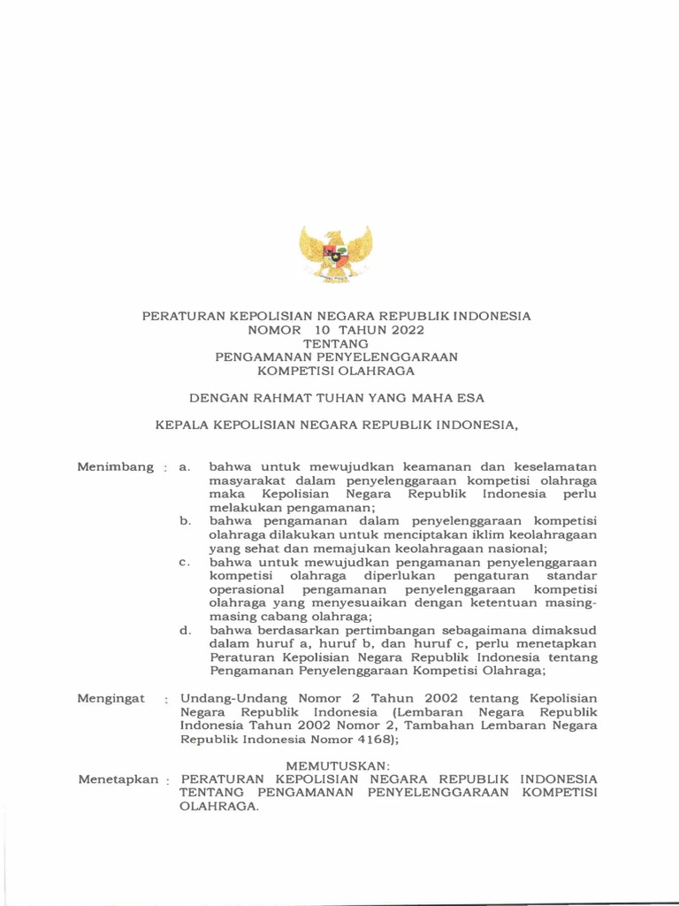 Kapolri Keluarkan Perpol 10/2025, Mahfud MD Sebut Langgar Dua UU