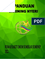 Panduan Skrining Nyeri 2022