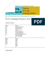 Script Fce Test 30