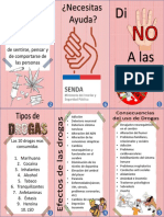 10 drogas más consumidas y sus efectos