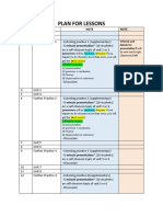 Teaching Plan LSB1