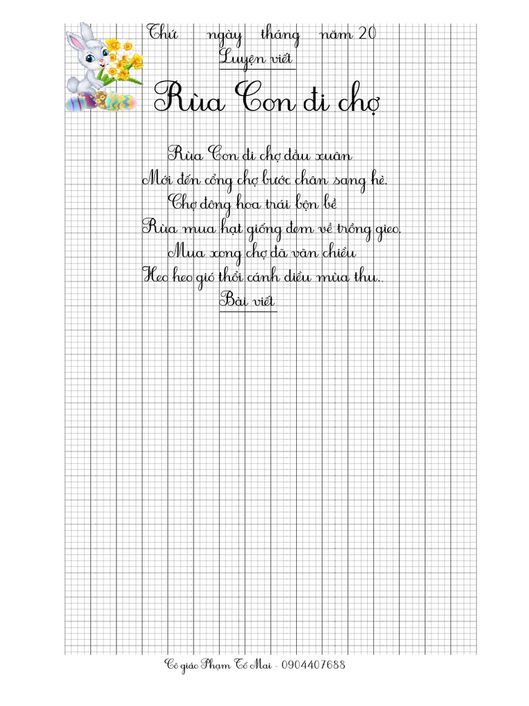 Mau vo luyen viet chu nho pdf