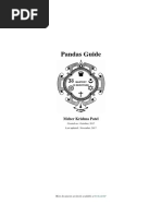 Pandas Guide