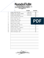 Concurso de Conocimientos 5° Secundaria