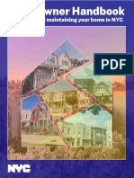 Official NYC Homeowner Handbook