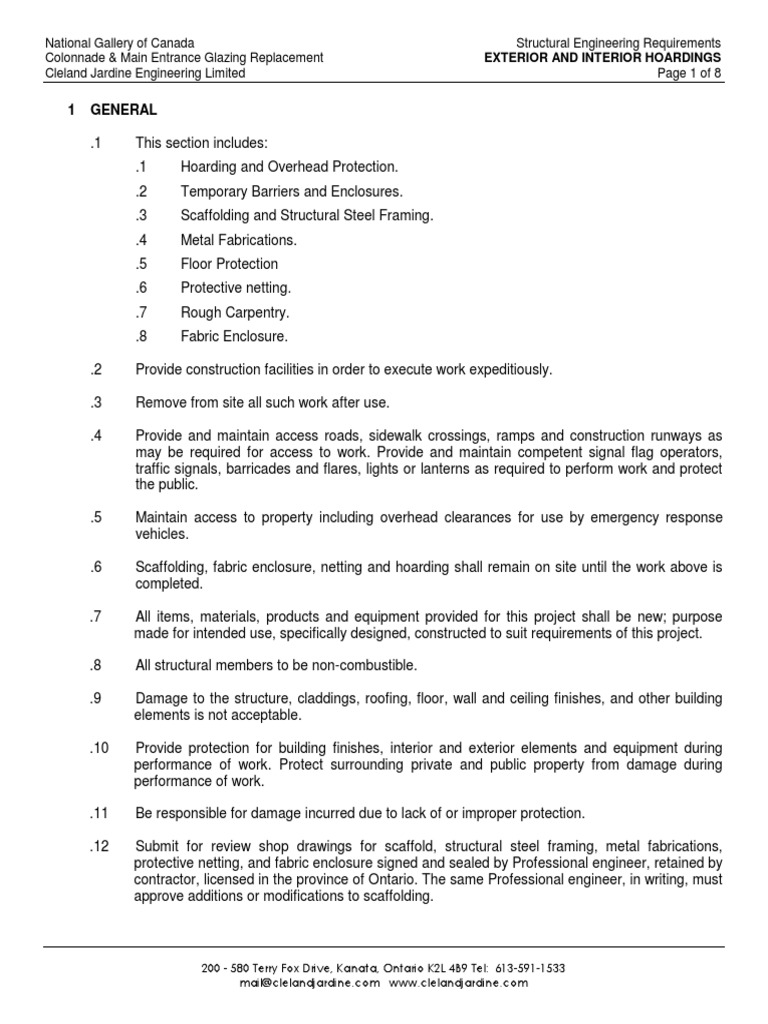 Appendix H - Structural Engineering en | PDF | Framing (Construction ...