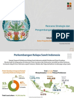 Strategi Pengembangan Industri Sawit Indonesia 2045