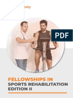 Fellowship in Sports Rehabilitation