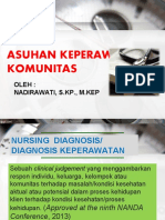 Askep Kom Diagnosa 2021