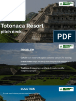 Totonaca Resort Pitch Deck