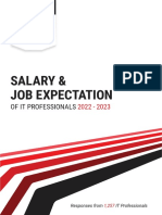 ITviec Salary Report 2022 2023-EN
