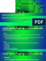 Materi Analisis Kewilayahan