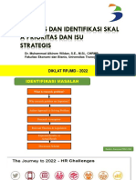 Analisis Identifikasi Strategi, Program Dan Skala Prioritas - M. A. Wildan - 2022
