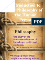 Intro To Philo. Chapter 1 Lesson 1