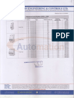 Automation New Price List