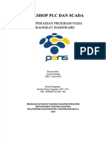 PDF Workshop PLC Dan Scada Pengoperasian Program Pada Perangkat Hardware - Compress
