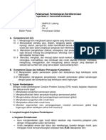 Rencana Pelaksanaan Pembelajaran Berdiferensiasi Terintegrasi PSE