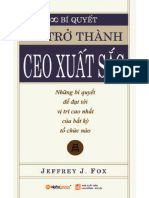 Bí Quyết Để Trở Thành CEO Xuất Sắc