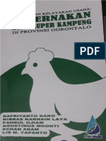 Rancangan Kelayakan Usaha Ayam Super Kampung Di Provinsi Gorontalo