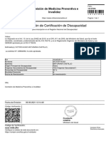 Certificado de Discapacidad 35