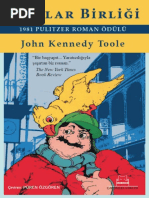 John Kenndy Toole Aliklar Birligi | PDF