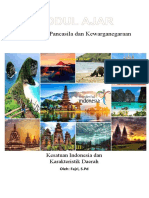MODUL AJAR Bab III. Kesatuan Indonesia Dan Karakteristik Daerah