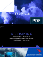 Psikologi Bencana - Tsunami