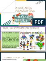 '22-08 - Manifestações Folclóricas' Com Você