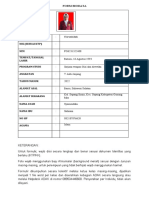 Form Biodata - Wuri Rahmaningtyas