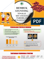 REMBUK STUNTING KECAMATAN PABEDILAN Dengan Narasi 2022